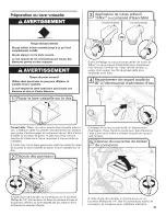 Preview for 35 page of Jenn-Air JDB3000AWB3 Installation Instructions Manual