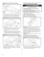 Preview for 40 page of Jenn-Air JDB3000AWB3 Installation Instructions Manual