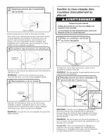 Preview for 41 page of Jenn-Air JDB3000AWB3 Installation Instructions Manual