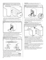 Preview for 42 page of Jenn-Air JDB3000AWB3 Installation Instructions Manual