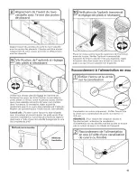 Preview for 43 page of Jenn-Air JDB3000AWB3 Installation Instructions Manual