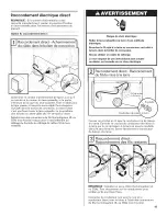 Preview for 45 page of Jenn-Air JDB3000AWB3 Installation Instructions Manual