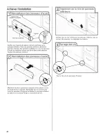 Preview for 48 page of Jenn-Air JDB3000AWB3 Installation Instructions Manual