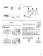 Preview for 3 page of Jenn-Air JDB3000AWW3 User Instructions