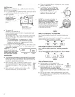 Preview for 4 page of Jenn-Air JDB3000AWW3 User Instructions