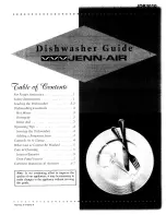 Jenn-Air JDB3010AWE Manual preview