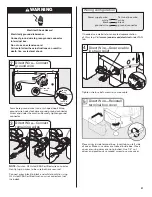 Preview for 21 page of Jenn-Air JDB3200AWB Installation Instructions Manual