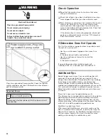 Preview for 24 page of Jenn-Air JDB3200AWB Installation Instructions Manual