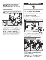 Preview for 45 page of Jenn-Air JDB3200AWB Installation Instructions Manual