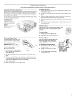 Preview for 7 page of Jenn-Air JDB3200AWB3 User Instructions