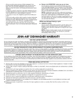 Preview for 11 page of Jenn-Air JDB3200AWB3 User Instructions