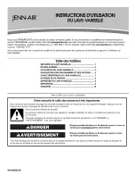 Preview for 13 page of Jenn-Air JDB3200AWB3 User Instructions