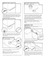 Preview for 9 page of Jenn-Air JDB3200AWB4 Installation Instructions Manual