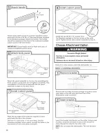 Preview for 16 page of Jenn-Air JDB3200AWB4 Installation Instructions Manual