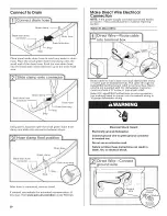 Preview for 20 page of Jenn-Air JDB3200AWB4 Installation Instructions Manual