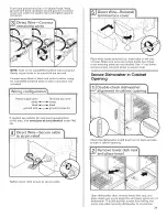 Preview for 21 page of Jenn-Air JDB3200AWB4 Installation Instructions Manual