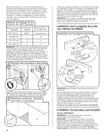 Preview for 38 page of Jenn-Air JDB3200AWB4 Installation Instructions Manual