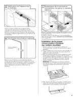 Preview for 47 page of Jenn-Air JDB3200AWB4 Installation Instructions Manual