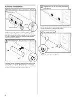 Preview for 48 page of Jenn-Air JDB3200AWB4 Installation Instructions Manual