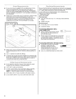 Preview for 6 page of Jenn-Air JDB3200AWB5 Installation Instructions Manual