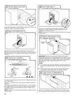 Preview for 18 page of Jenn-Air JDB3200AWB5 Installation Instructions Manual