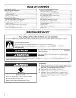 Preview for 2 page of Jenn-Air JDB3200AWS5 Installation Instructions Manual