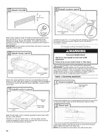 Preview for 16 page of Jenn-Air JDB3200AWS5 Installation Instructions Manual