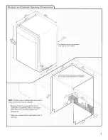 Предварительный просмотр 5 страницы Jenn-Air JDB3650AWF4 Installation Instructions Manual