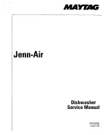 Preview for 1 page of Jenn-Air JDB4950 Service Manual