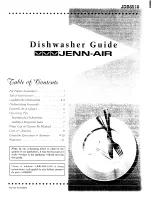 Предварительный просмотр 1 страницы Jenn-Air JDB6510 User Manual