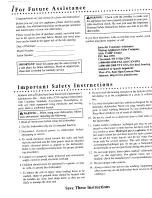 Preview for 2 page of Jenn-Air JDB7910 User Manual