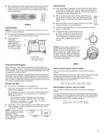 Предварительный просмотр 7 страницы Jenn-Air JDB8000AWB0 User Instructions