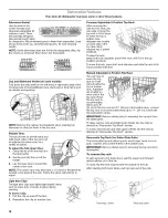 Предварительный просмотр 12 страницы Jenn-Air JDB8000AWB0 User Instructions