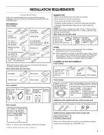 Preview for 3 page of Jenn-Air JDB8000AWB1 Installation Instructions Manual