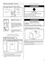 Preview for 11 page of Jenn-Air JDB8000AWB1 Installation Instructions Manual