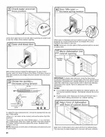 Preview for 20 page of Jenn-Air JDB8000AWB1 Installation Instructions Manual