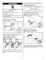 Preview for 23 page of Jenn-Air JDB8000AWB1 Installation Instructions Manual