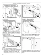 Preview for 24 page of Jenn-Air JDB8000AWB1 Installation Instructions Manual