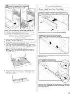 Preview for 25 page of Jenn-Air JDB8000AWB1 Installation Instructions Manual