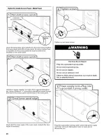 Preview for 26 page of Jenn-Air JDB8000AWB1 Installation Instructions Manual