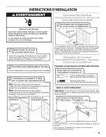 Preview for 33 page of Jenn-Air JDB8000AWB1 Installation Instructions Manual