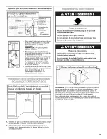 Preview for 37 page of Jenn-Air JDB8000AWB1 Installation Instructions Manual