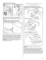 Preview for 41 page of Jenn-Air JDB8000AWB1 Installation Instructions Manual