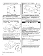 Preview for 44 page of Jenn-Air JDB8000AWB1 Installation Instructions Manual