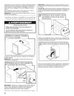 Preview for 46 page of Jenn-Air JDB8000AWB1 Installation Instructions Manual