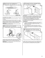 Preview for 47 page of Jenn-Air JDB8000AWB1 Installation Instructions Manual