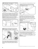 Preview for 48 page of Jenn-Air JDB8000AWB1 Installation Instructions Manual