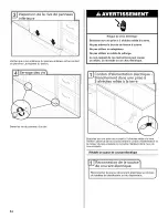 Preview for 54 page of Jenn-Air JDB8000AWB1 Installation Instructions Manual