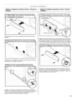 Предварительный просмотр 109 страницы Jenn-Air JDB8000AWB1 Installation Instructions Manual