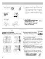 Preview for 6 page of Jenn-Air JDB8000AWB3 User Instructions